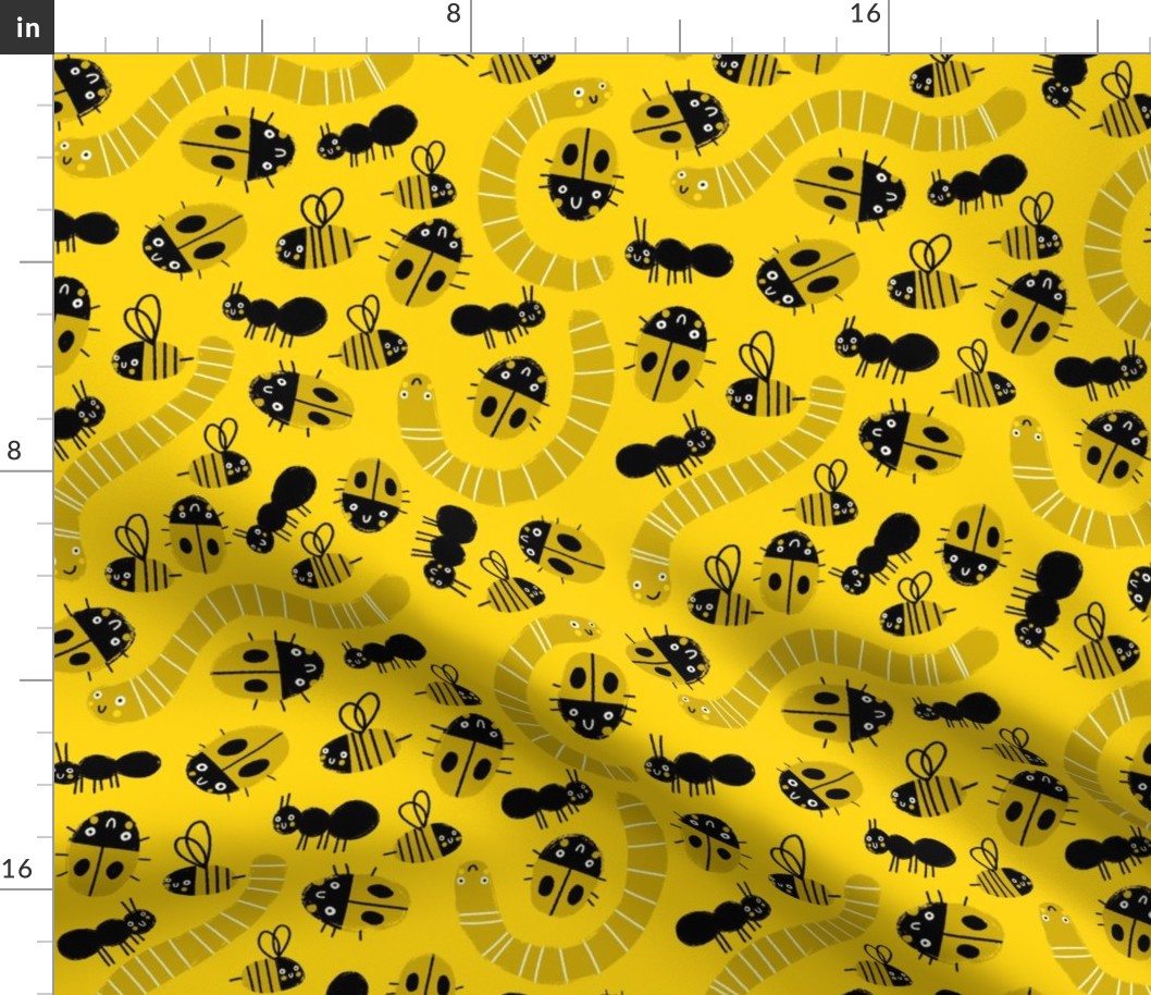 Insect Universe on Spectra Yellow