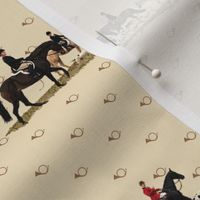 Fox Hunting Illustrated Pattern