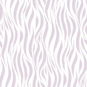 Zebra Waves Soft Lilac