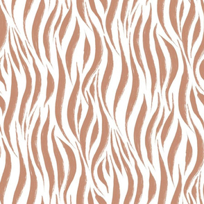 Zebra Waves Sienna