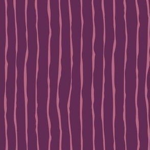 Shaky Lines Vertical purple