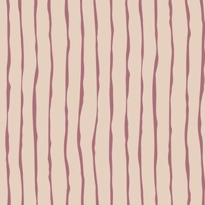 Shaky Lines Vertical rose