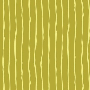 Shaky Lines vertical lime