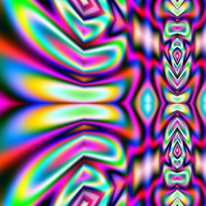 Rainbow Swirl Perspective