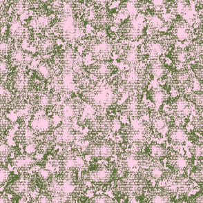 Pink and green reptile snake skin texture