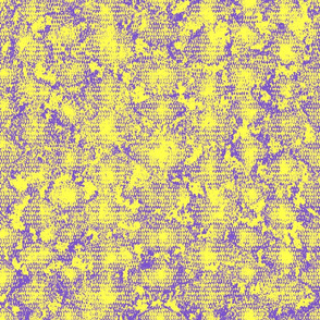 Yellow and purple reptile snake skin texture