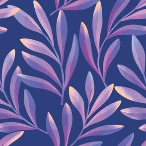 purple foliage