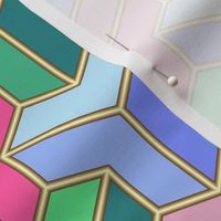 10927593 : chevron3 : summercolors