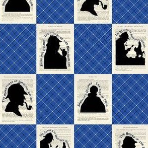 Sherlock Holmes Pages Blue