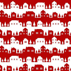 Red and White Houses