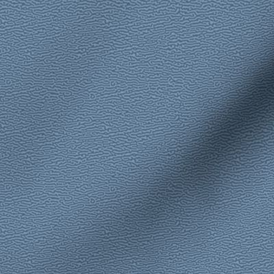 tiny wave texture in denim blue - Turing pattern #5