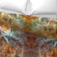 Astronomy Full cloth repeat of Nebula Photo