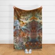 Astronomy Full cloth repeat of Nebula Photo