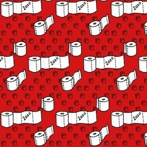 The Year of Toilet Paper