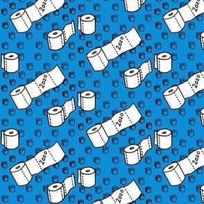 The Year of Toilet Paper Blue