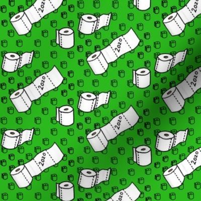 The Year of Toilet Paper Green