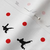 Taekwondo Red Dots