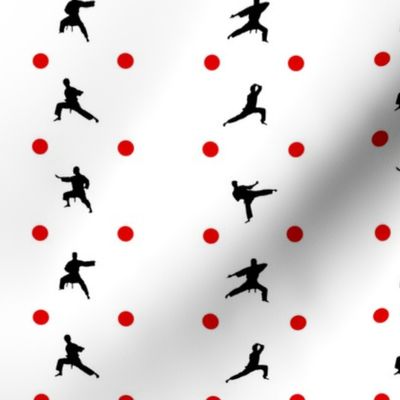 Taekwondo Red Dots