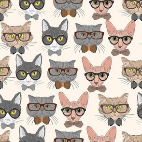 Hipster Cats