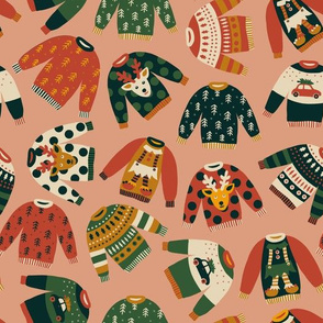 Christmas Jumpers Vintage STyle