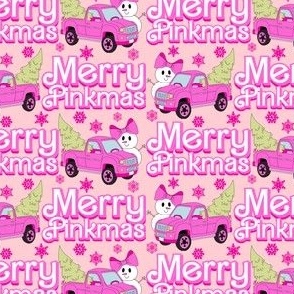 Merry Pinkmas Truck