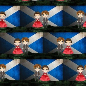 Scottish Stranger Scotland flag