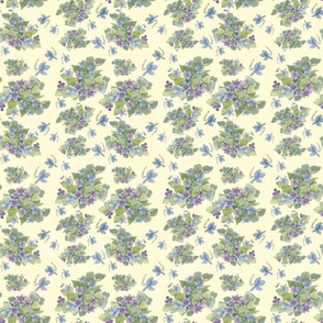 blue violet fabric 