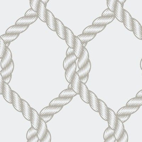 nautical knot pattern neutrals