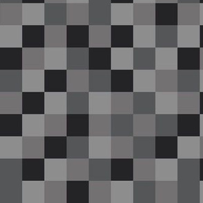 Blocky Gamer Grey