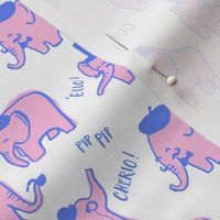 Pink Elephants