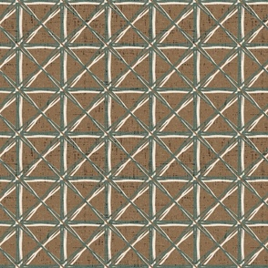 Archaic Crosses-Taupe