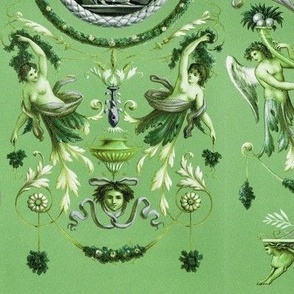 Green Royal Pattern 