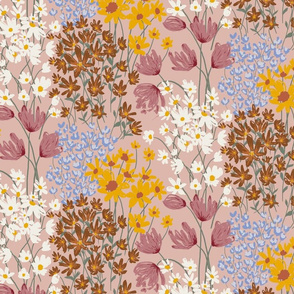 Vintage Meadow-Pink