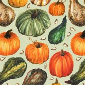 Pumpkins and Squash