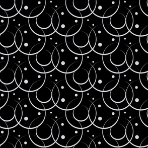 Interlocking Circles Pattern