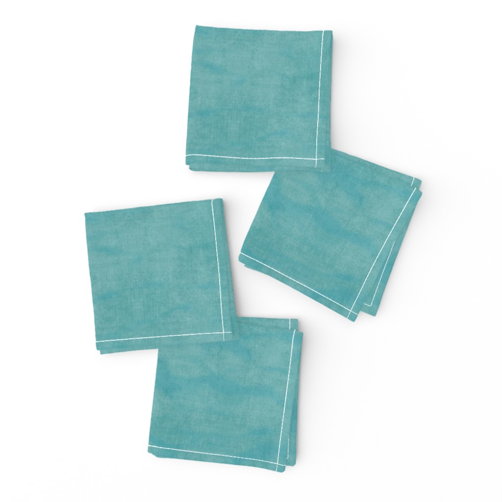 Shibori Linen in Turquoise (xl scale) | Arashi shibori linen pattern, coordinate fabric for the Ori Nui shibori stripes collection.