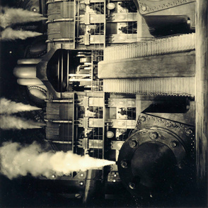 123-3  Scene from Fritz Lang's classic 1927 silent film, Metropolis