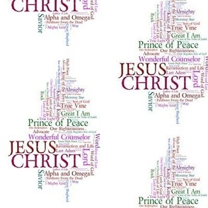 Names of Jesus Small