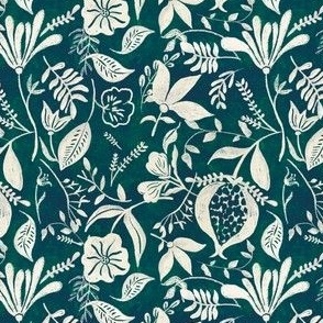 Selby Garden Teal Small