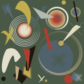 Waiting For Kandinsky-Original Version -forest