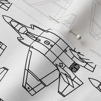 F-35 Lightning II Wireframe