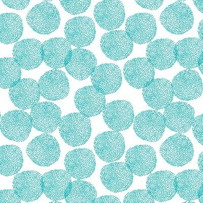 Dotty_Small_Teal/White