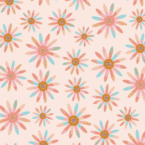 Pinwheel Flowers