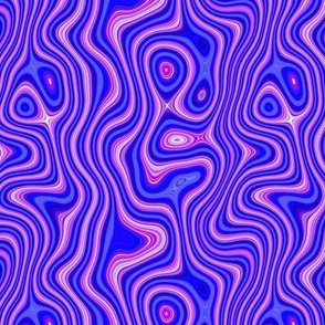 SWIRL ABSTRACTION BLUE PURPLE SUMMER FLWRHT