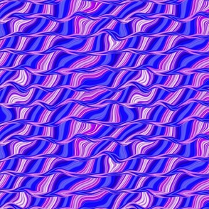 WOVEN EFFECT PLAID STRIPES SWIRL ABSTRACTION BLUE PURPLE SUMMER FLWRHT