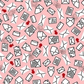 Snail Mail on Pink