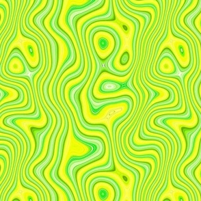 SWIRL ABSTRACTION LIME GREEN YELLOW SPRING SUMMER FLWRHT