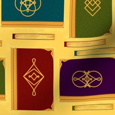 The Magickal Books
