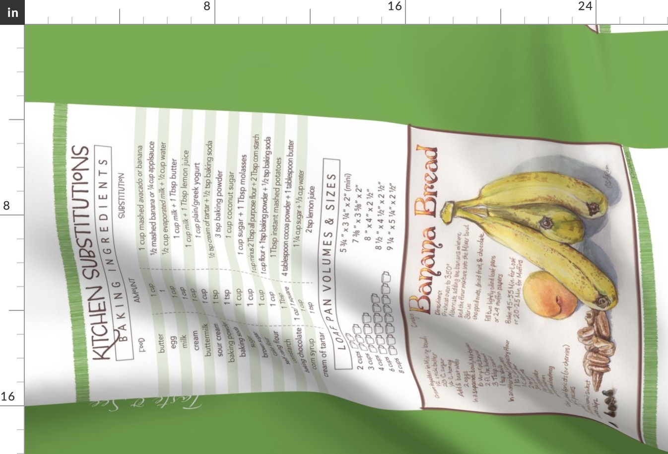 Taste&See: Banana Bread Tea Towel