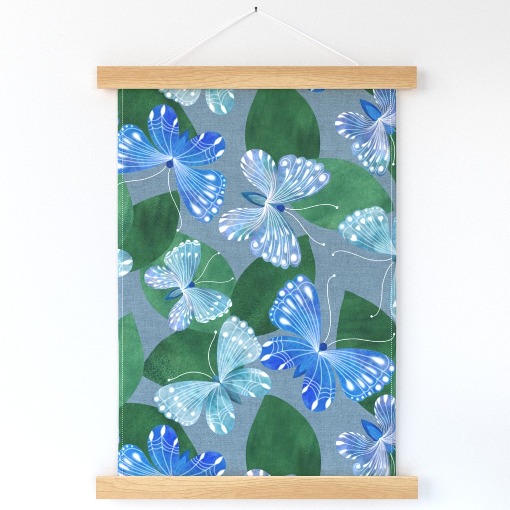 butterflies & leaves Create a Room